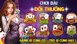 Chơi game bài đổi thưởng tại nhà cái uy tín