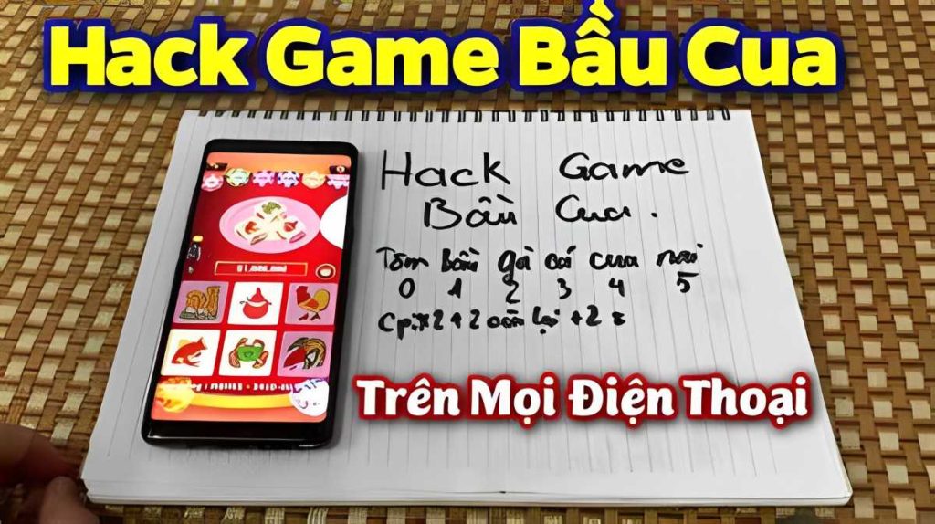 Hướng dẫn cách hack bầu cua trên điện thoại chi tiết nhất