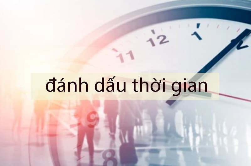 Đánh dấu thời gian