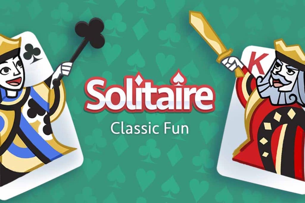 game xếp bài Solitaire cổ điển