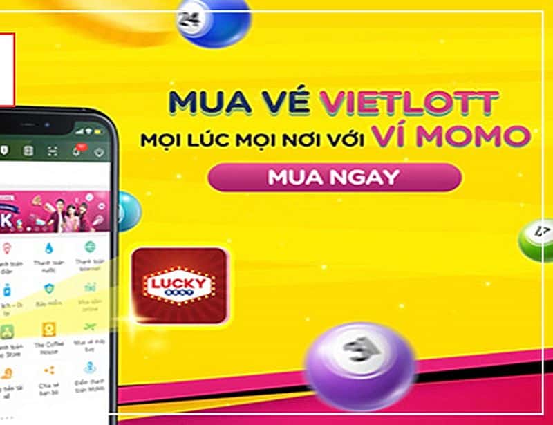 Tại sao nên mua vietlott online qua momo