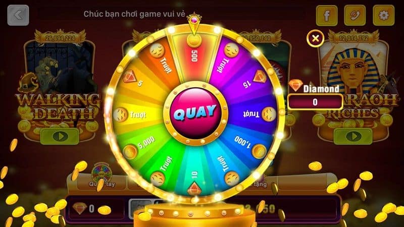 Cổng game nổ hũ đổi tiền mặt 