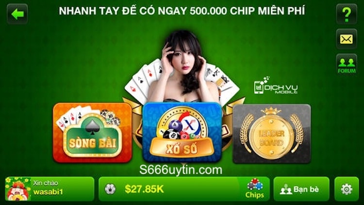 cách chơi game bài bigkool online