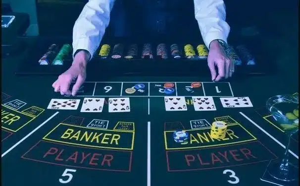 Cách đếm bài baccarat