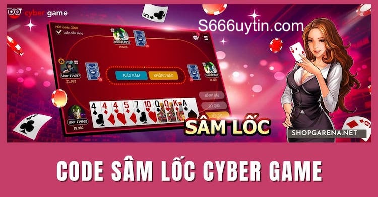 code sâm lốc cyber game