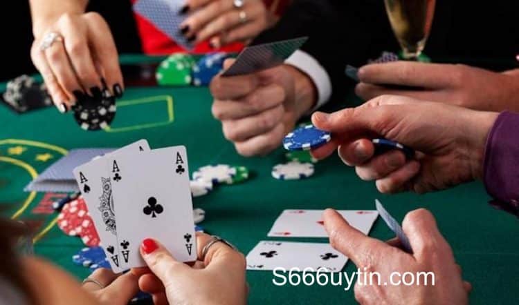 luật chơi poker 5 lá