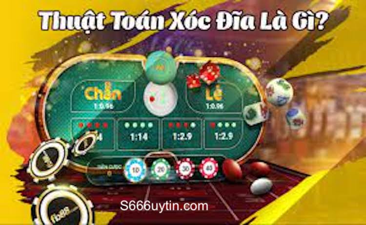 thuật toán xóc đĩa 3d chơi như thế nào